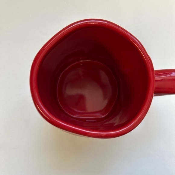 Rae Dunn /Red / BRIGHT Mug - Artisan Collection BY MAGENTA - Picture 4 of 4